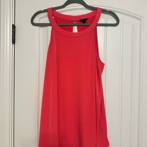 Torrid Vibrant Red Tank Top